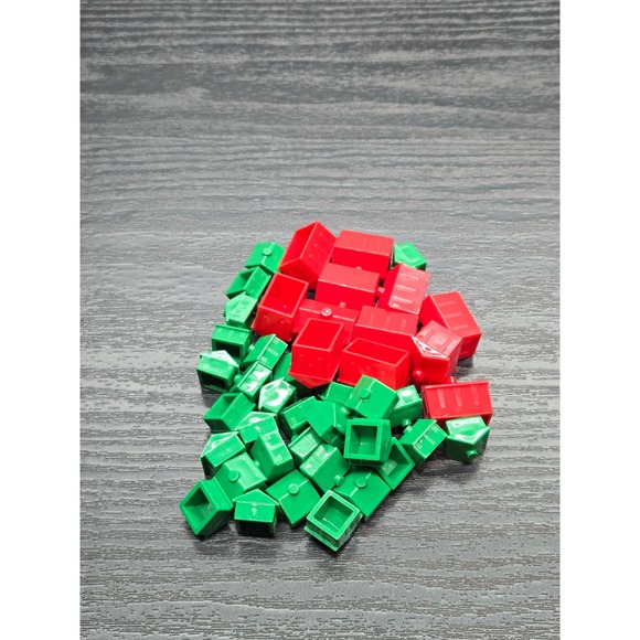 Other - Replacement Monopoly houses and hotels – FULL SET